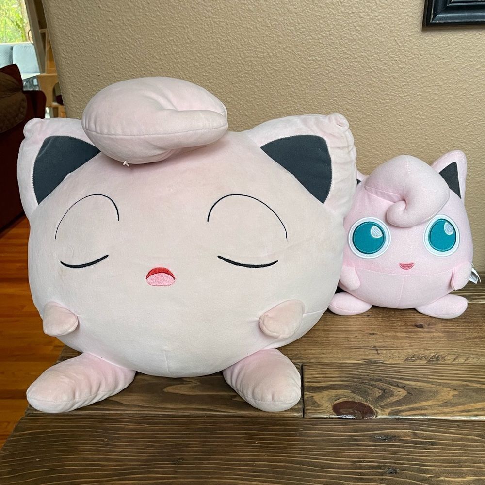 Pokemon Jigglypuff Plush Soft Animals